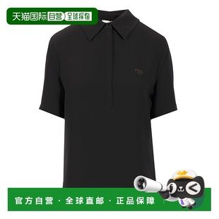 芬迪 Fendi 女士 短袖 FS8227AWZI 1h可退 Polo衫 香港直邮潮奢