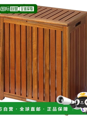 自营 Oceanstar 实木 Spa 礼篮 - 棕色 美国奥莱直发