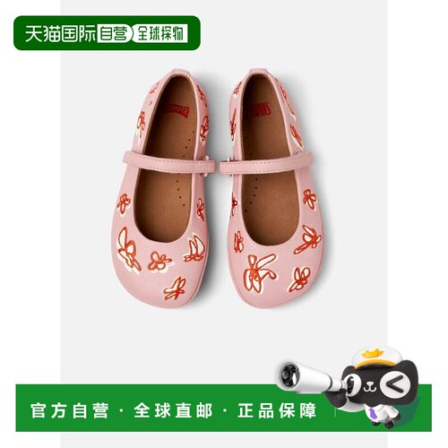 自营Camper Right女孩休闲鞋-粉红色 美国奥莱直发