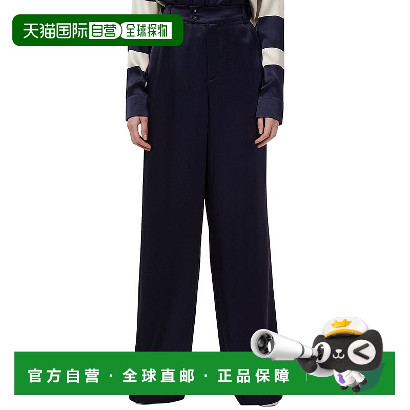 自营 Cami NYC Anais 醋酸纤维长裤 - 黑色 美国奥莱直发