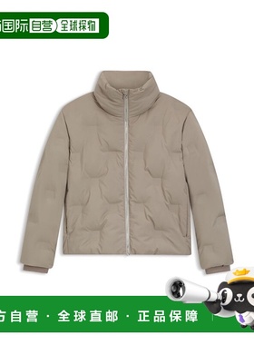 自营hugo bossStacked-logo jacket with water-repellent finish