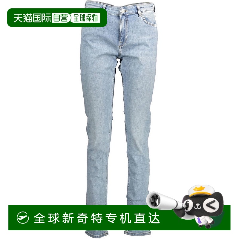 自营 Gant棉女式牛仔裤-蓝色 【美国奥莱】直发