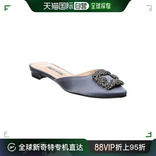 平底鞋 blahnik 美国直邮 真皮女鞋 manolo 休闲鞋 时尚 皮鞋 女士