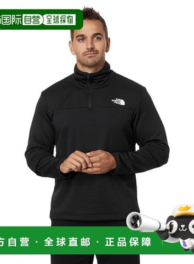 【美国直邮】The North Face Cedar Trail Grid Fleece 1 4 Zip