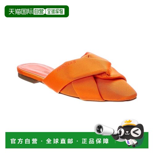 【美国直邮】ferragamo/菲拉格慕 女士 拖鞋 【付后1h可退】