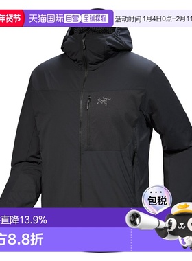 加拿大直邮始祖鸟Proton SL Hoody男士户外轻量冲锋衣外套
