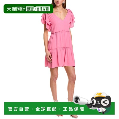 自营 tart collectionsTART Eli迷你连衣裙-粉红色 美国奥莱直发