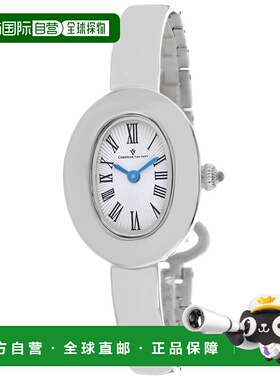 自营Christian Van Sant Women's Anora Silver Dial Watch - sil