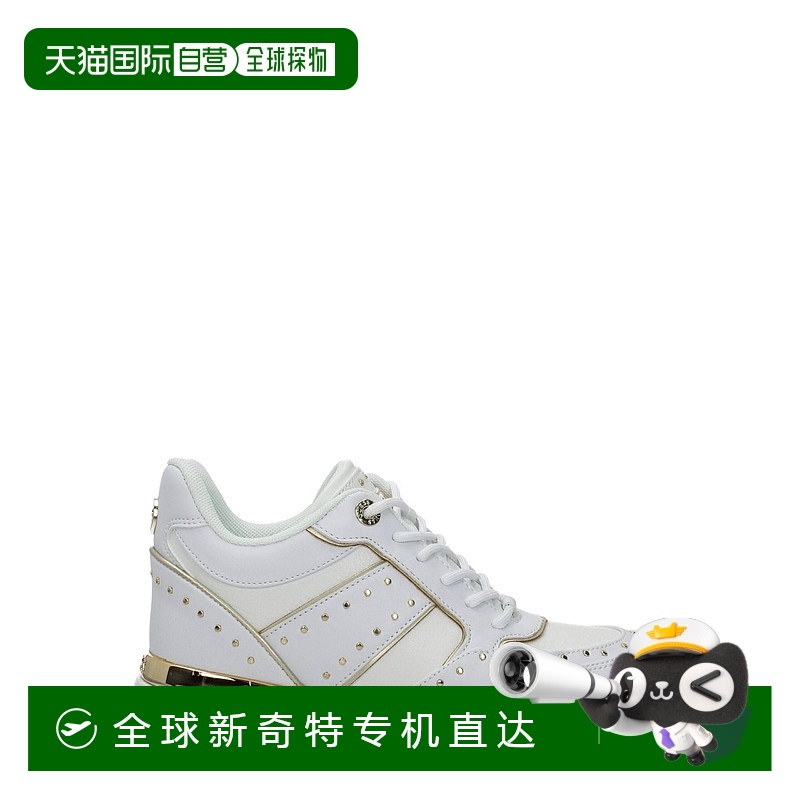 自营 Guess Polyethylene Women's Sneakers - white 【美国奥莱