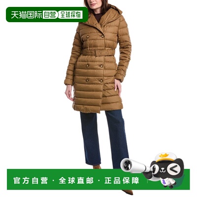 自营Burberry Down Puffer Jacket - Beige 夹克美国直发奥莱