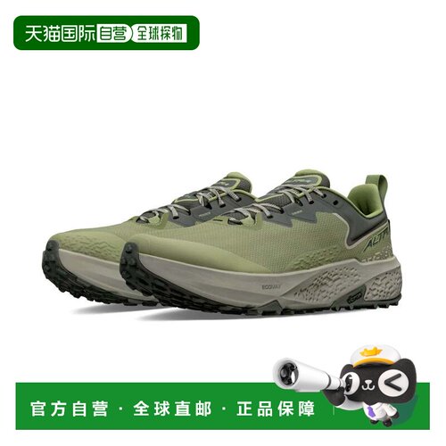 自营Altra Timp 6 AL0A85T6315运动鞋尘土飞扬的Olive Comfort Tr