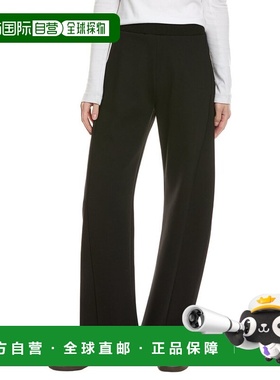 自营MOTHER The Smooth Half-Pipe Flood Pant - black 美国奥莱