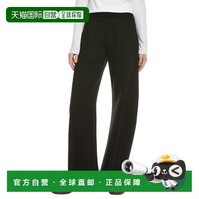 自营MOTHER The Smooth Half-Pipe Flood Pant - black 美国奥莱