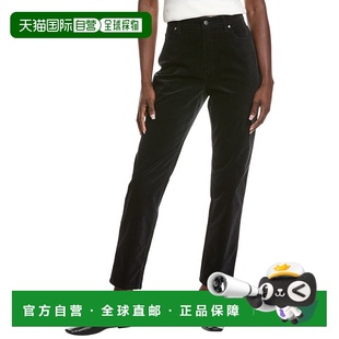 黑色 自营eileen 牛仔裤 费舍尔高腰修身 美国奥莱直发 fisher艾琳