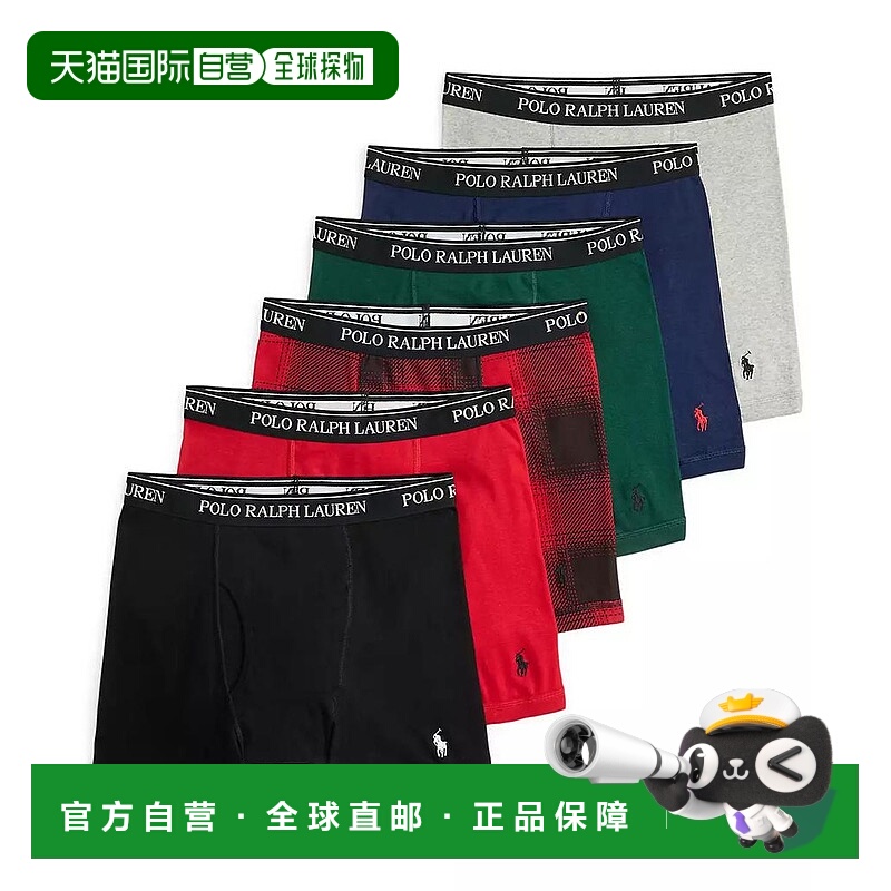 1h可退 【美国直邮】ralph lauren 男士 内裤