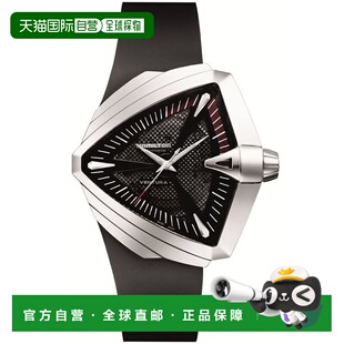 自营Hamilton Ventura XXL Automatic Black Dial Rubber Strap M