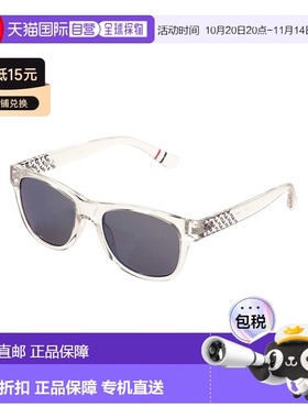 自营Fila女式47毫米蓝色水晶太阳镜-蓝色水晶 美国奥莱直发