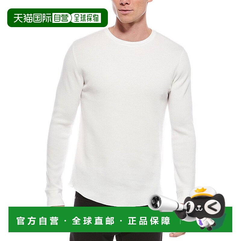 自营Vince Thermal T-Shirt - white 美国奥莱直发