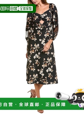 自营Sachin & Babi Amara Dress - black 美国奥莱直发连衣裙