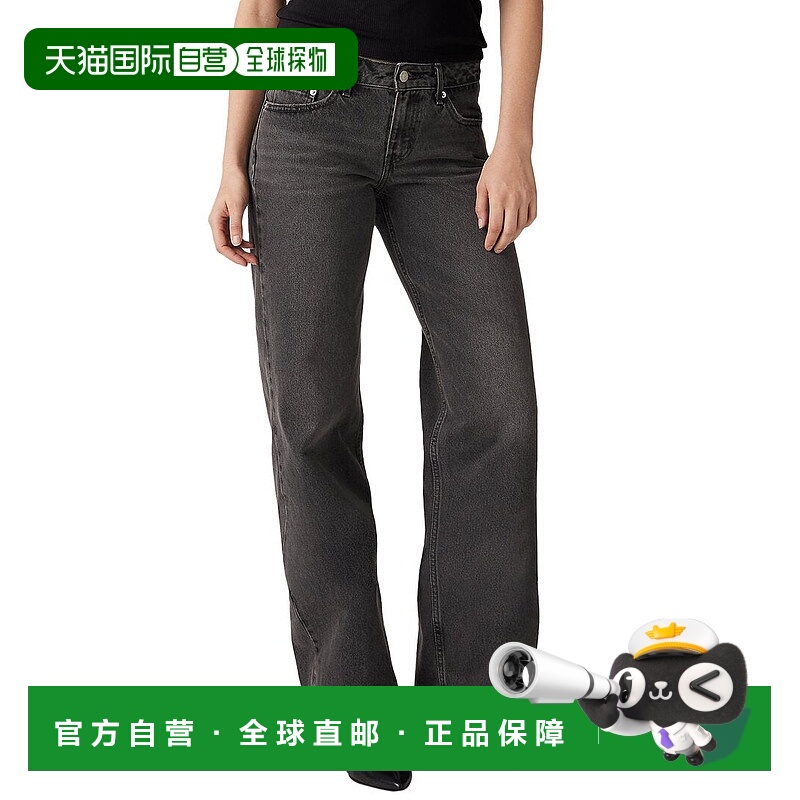 自营 levi's李维斯低腰宽松版Wish Me Luck宽版牛仔裤-多色 美国