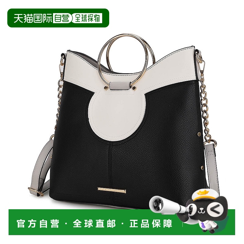 自营 mia k collectionKylie Top Handle Satchel Women's handba