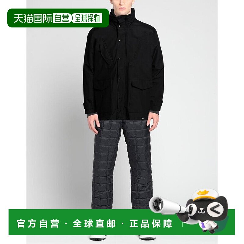 1h可退 【美国直邮】ASPESI 男装羽绒服 Shell Jacket 纯色连帽鸭