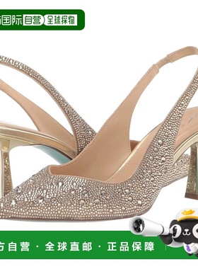 自营Blue by Betsey Johnson Clark Pump Women's  Light Gold Sp