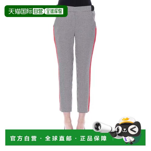 自营BYBLOS Viscose Women Women's Pant - black and white 美国