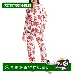 2件套白色睡衣長(zhǎng)褲 自營(yíng) Hochman 和上衣 Carole 美國(guó)奧萊直發(fā)
