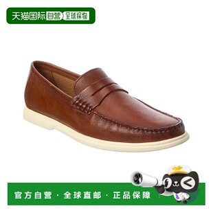 brown 自营Donald 美国奥莱直发 Loafer Leather Pliner Clive