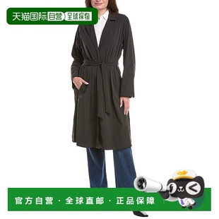 美国奥莱直发 黑色 自营 HERNO系带背心