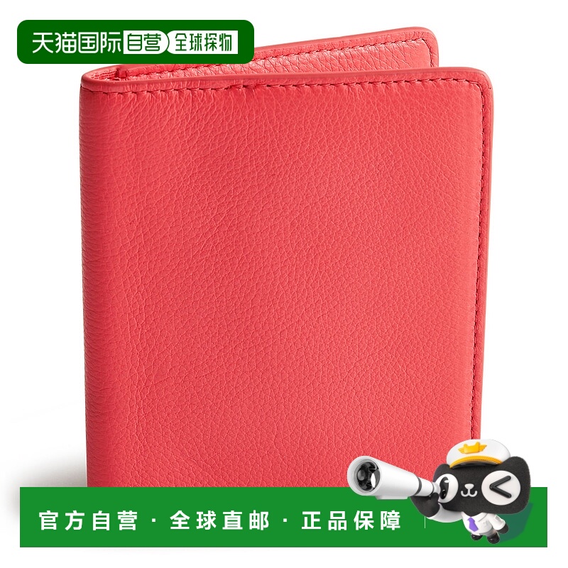 自营vera bradleyOutlet Leather Passport Cover - cayenne 美国