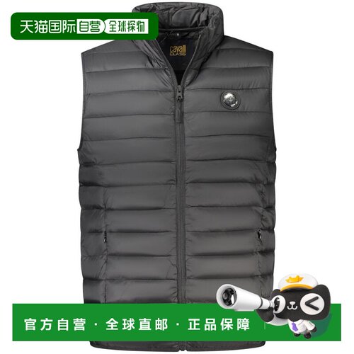 自营Cavalli Class Polyester Mens Men's Jacket - black 美国奥