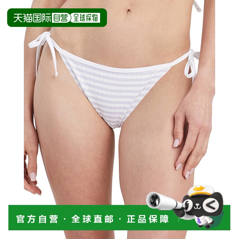 自营 Solid & Striped The Iris Bikini Bottom - purple 美国奥