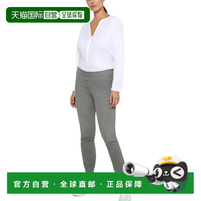 自营 nydjPlus女式弹力牛仔Bootcut牛仔裤-干净的barnet 美国奥莱