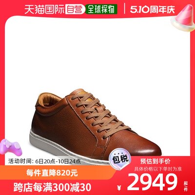 美国直邮Allen Edmonds 男士时尚休闲鞋男鞋真皮系带运动鞋