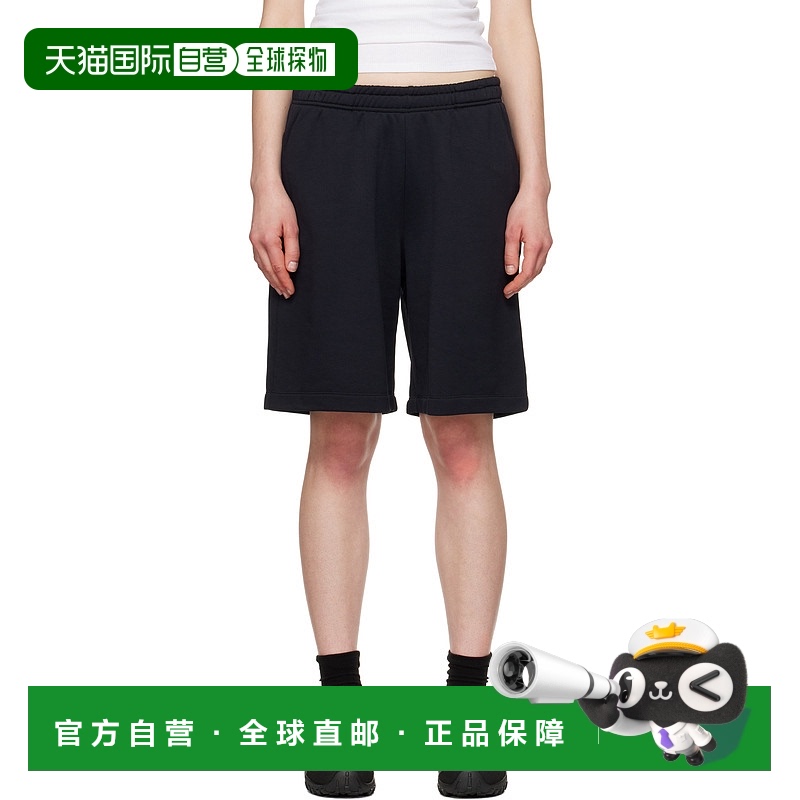 1h可退 香港直邮潮奢 Our Legacy 女士 黑色 Amble 短裤 W2256AP