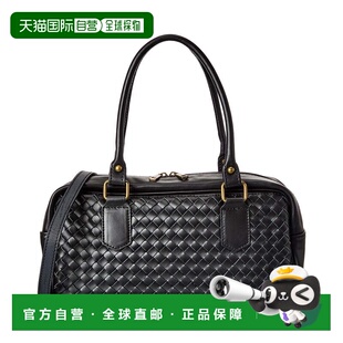 Chloe bla 自营Persaman York Shoulder Bag Leather New Woven