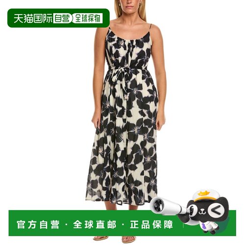 自营Velvet by Graham & Spencer Alexa Midi Dress - white 美国