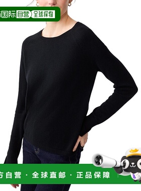 自营J.McLaughlin Zo羊绒毛衣-黑色 美国奥莱直发
