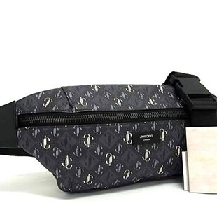 自营Jimmy Sling Owned gray Pack Pre Fanny Pvc Choo Bag