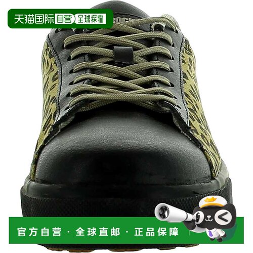 自营Rocky Skate-低Nano comptoe棕色印花RKK408ZA男士-黑色 美国