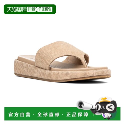 自营Donald Pliner Aneeta皮革凉鞋-棕色 美国奥莱直发
