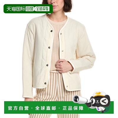 自营rag & bone Ellen Liner Jacket - white 美国奥莱直发