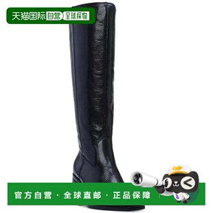 自营Women Boots Wide Sangeti Leather Camuto Vince Black