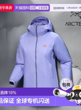 加拿大直发始祖鸟ATOM HOODY女款阿童木保暖户外连帽棉服