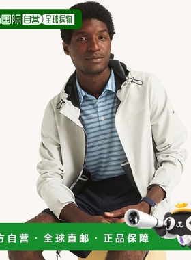 自营Nautica Mens Packable Seam-Sealed Jacket - skyline 美国