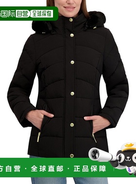 自营Laundry by Shelli Segal Soft Tech Short Jacket - black