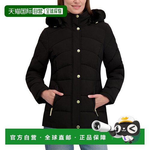 自营Laundry by Shelli Segal Soft Tech Short Jacket - black