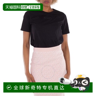 上装 kors 女士 上衣 T恤短袖 美国直邮 1h可退 michael